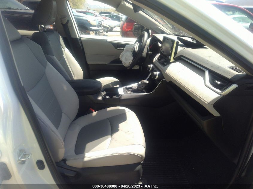 2021 TOYOTA RAV4 XLE PREMIUM - 2T3A1RFV3MW151442