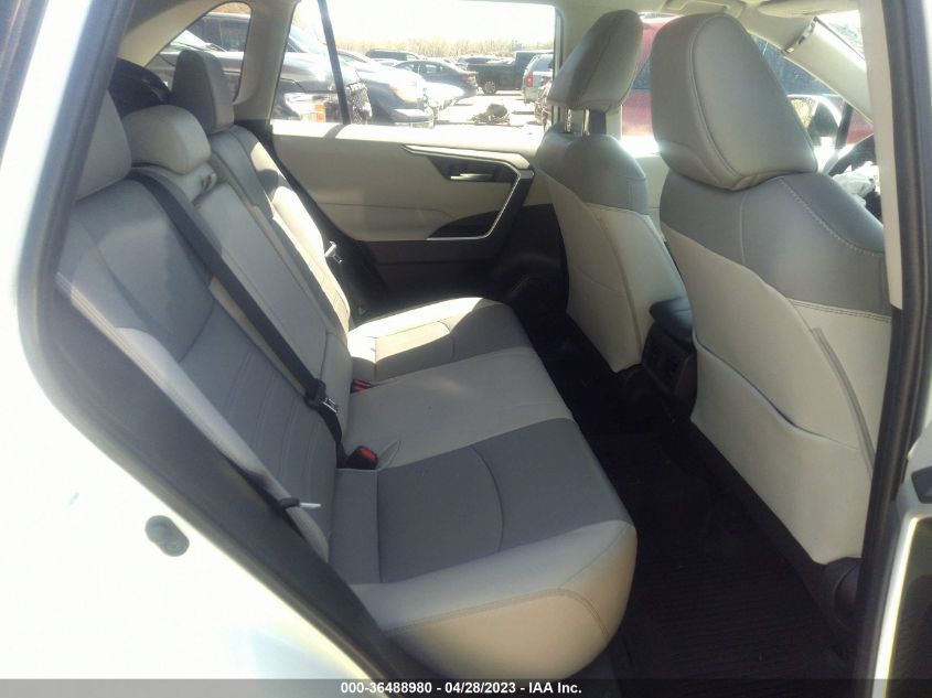 2021 TOYOTA RAV4 XLE PREMIUM - 2T3A1RFV3MW151442