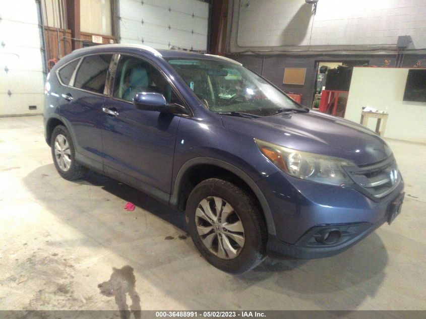 2013 HONDA CR-V EX-L - 2HKRM4H78DH658971