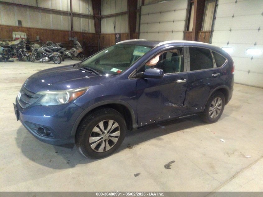 2013 HONDA CR-V EX-L - 2HKRM4H78DH658971