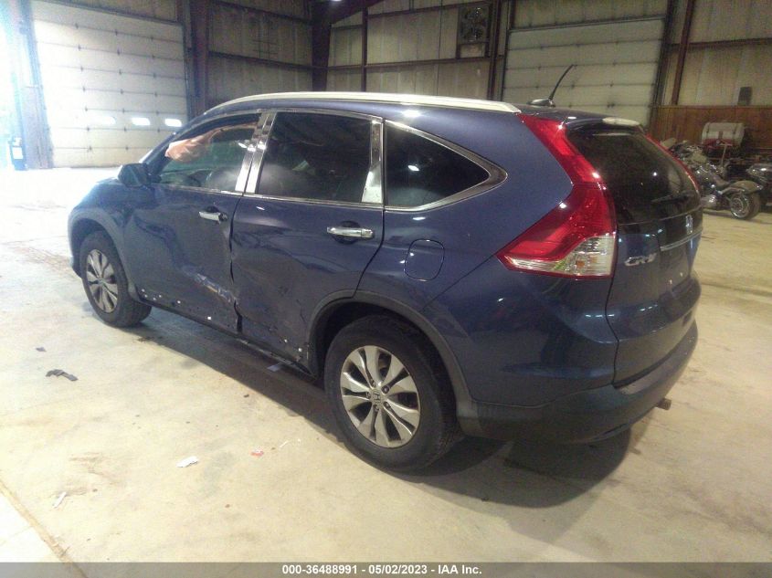 2013 HONDA CR-V EX-L - 2HKRM4H78DH658971