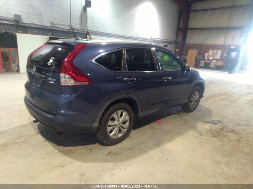 2013 HONDA CR-V EX-L - 2HKRM4H78DH658971