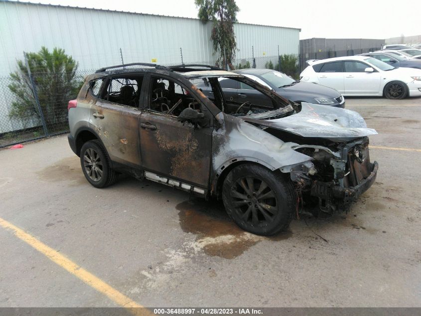 2014 TOYOTA RAV4 LIMITED - 2T3YFREV1EW124386