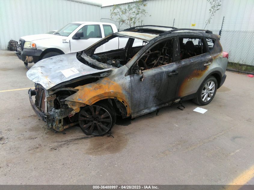 2014 TOYOTA RAV4 LIMITED - 2T3YFREV1EW124386