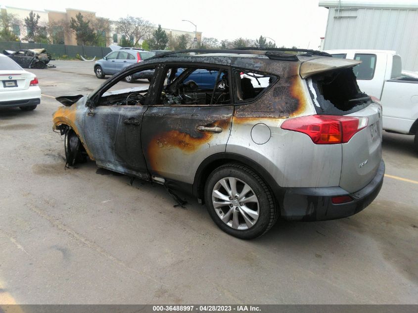 2014 TOYOTA RAV4 LIMITED - 2T3YFREV1EW124386
