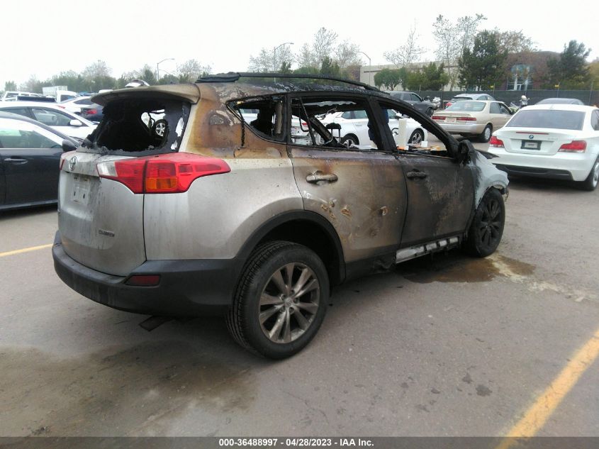 2014 TOYOTA RAV4 LIMITED - 2T3YFREV1EW124386