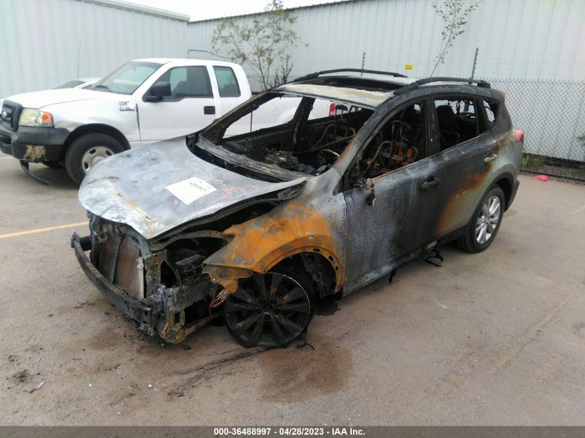 2014 TOYOTA RAV4 LIMITED - 2T3YFREV1EW124386
