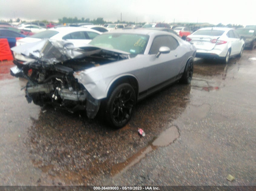 VIN 2C3CDZAG7HH545349 2017 DODGE CHALLENGER SXT