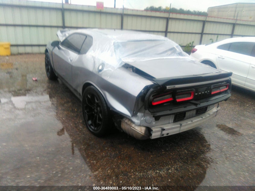 VIN 2C3CDZAG7HH545349 2017 DODGE CHALLENGER SXT