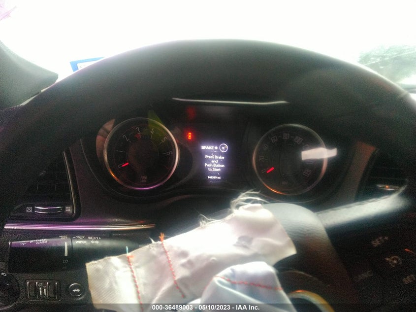 VIN 2C3CDZAG7HH545349 2017 DODGE CHALLENGER SXT