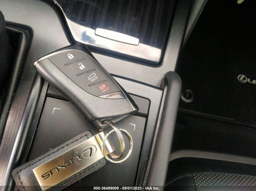 2019 LEXUS ES ES 350 - 58ABZ1B13KU001833