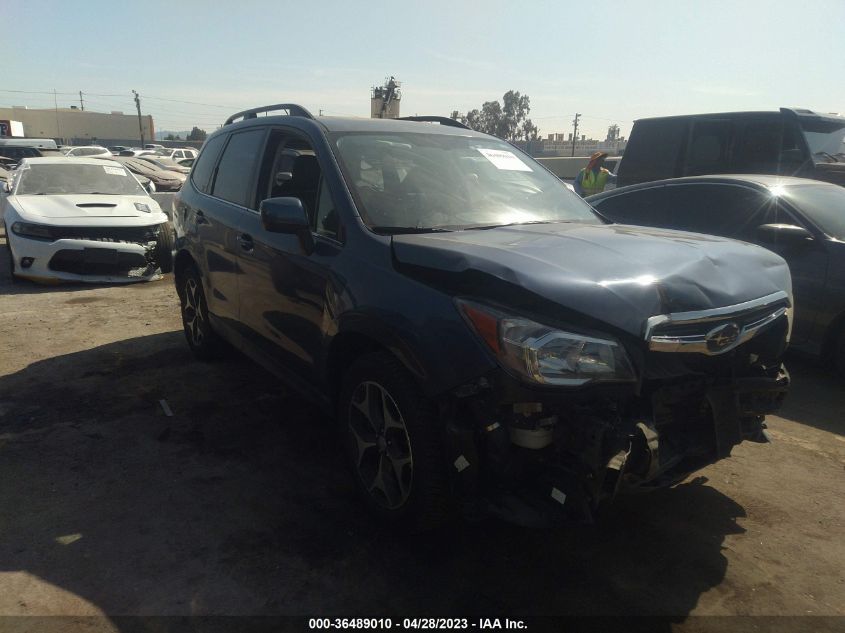 2014 SUBARU FORESTER 2.0XT PREMIUM - JF2SJGDCXEH440210