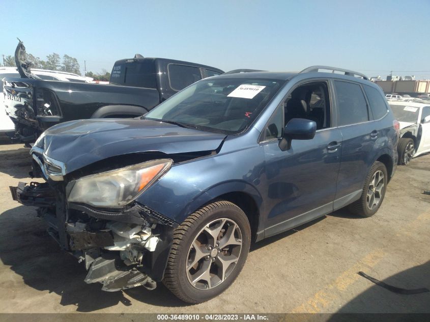 2014 SUBARU FORESTER 2.0XT PREMIUM - JF2SJGDCXEH440210
