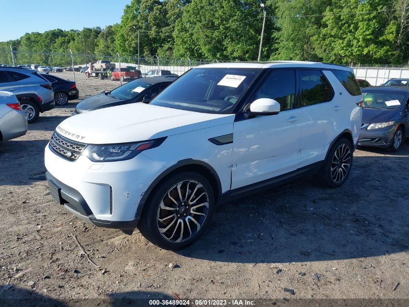 2019 LAND ROVER DISCOVERY SE - SALRG2RV2KA094479