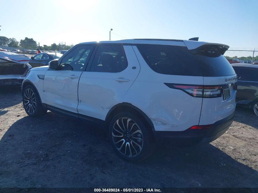2019 LAND ROVER DISCOVERY SE - SALRG2RV2KA094479