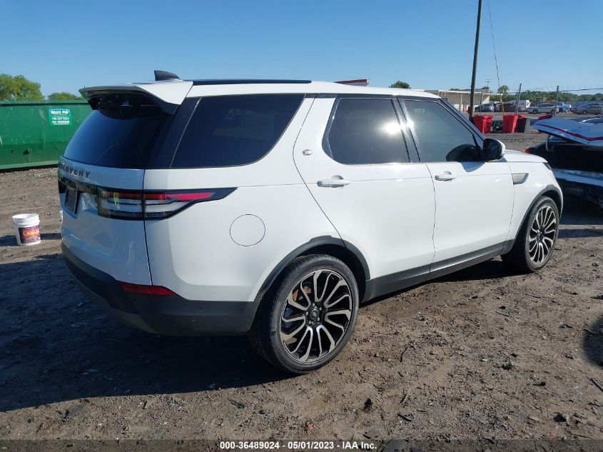 2019 LAND ROVER DISCOVERY SE - SALRG2RV2KA094479