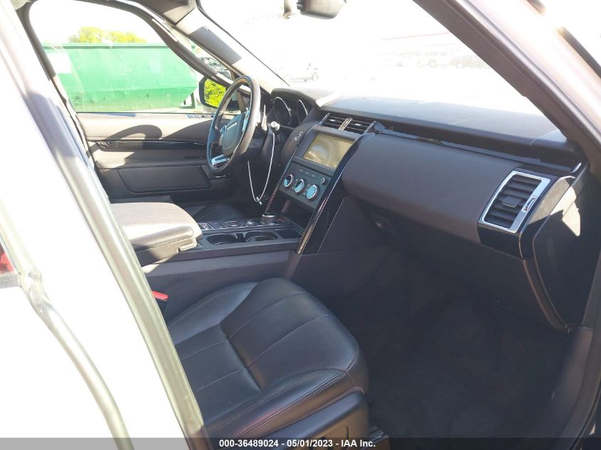 2019 LAND ROVER DISCOVERY SE - SALRG2RV2KA094479