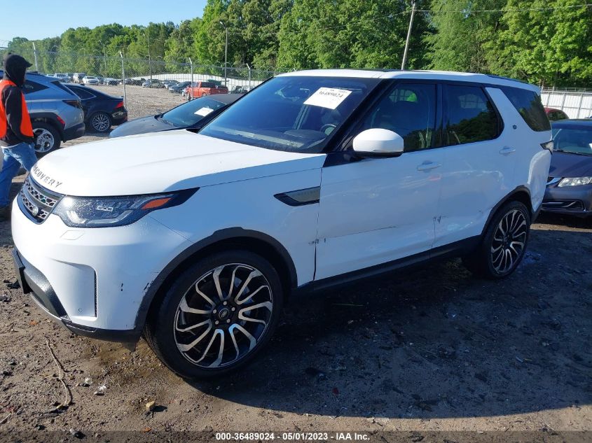 2019 LAND ROVER DISCOVERY SE - SALRG2RV2KA094479