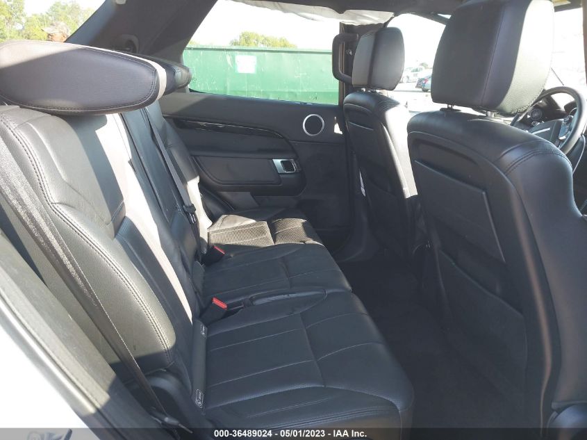 2019 LAND ROVER DISCOVERY SE - SALRG2RV2KA094479