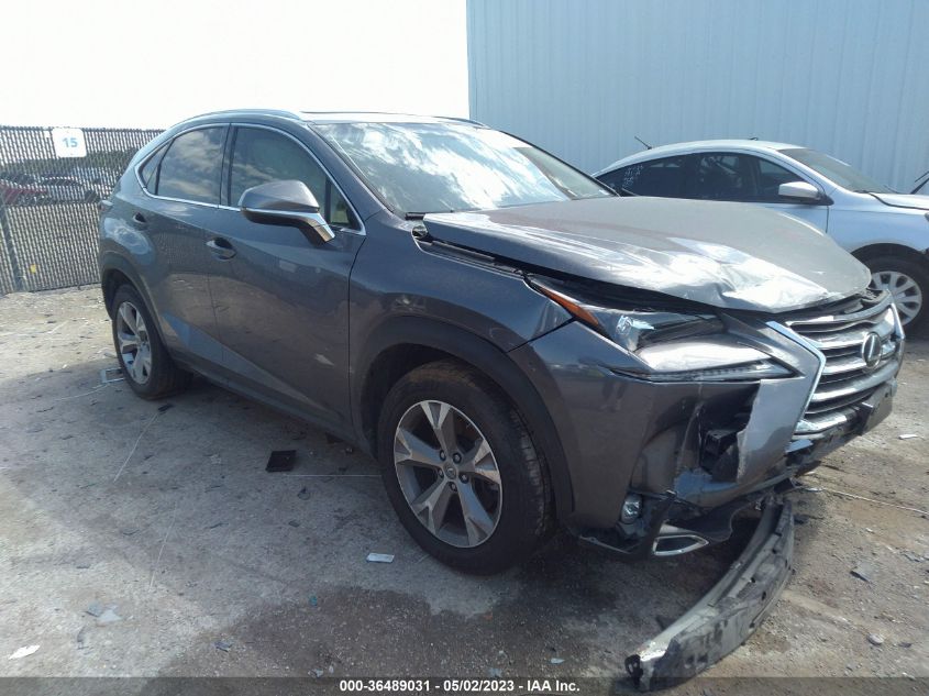 2017 LEXUS NX NX TURBO - JTJYARBZ5H2072955