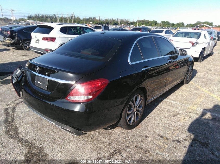 VIN 55SWF4JB7HU194327 2017 MERCEDES-BENZ C-CLASS C 300