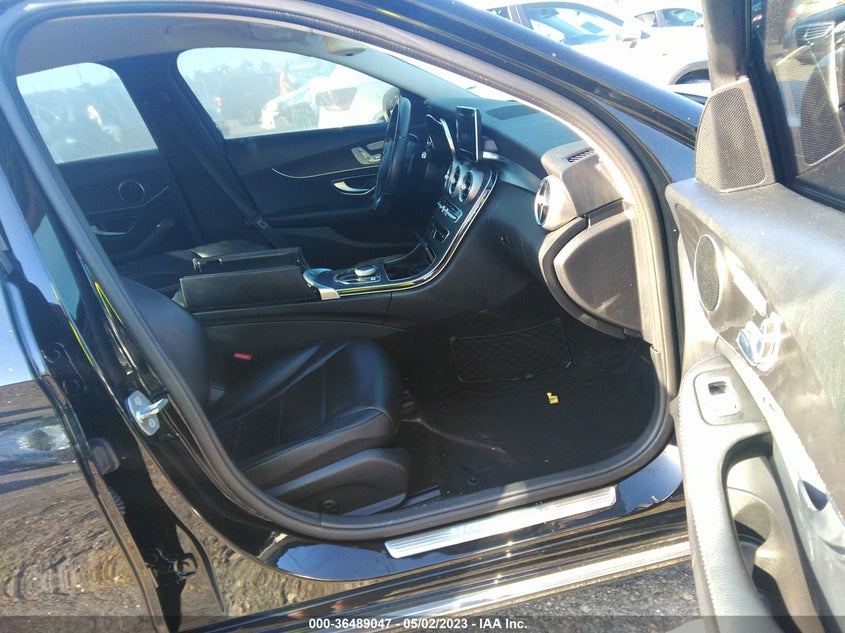 VIN 55SWF4JB7HU194327 2017 MERCEDES-BENZ C-CLASS C 300