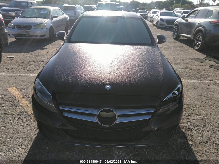 VIN 55SWF4JB7HU194327 2017 MERCEDES-BENZ C-CLASS C 300