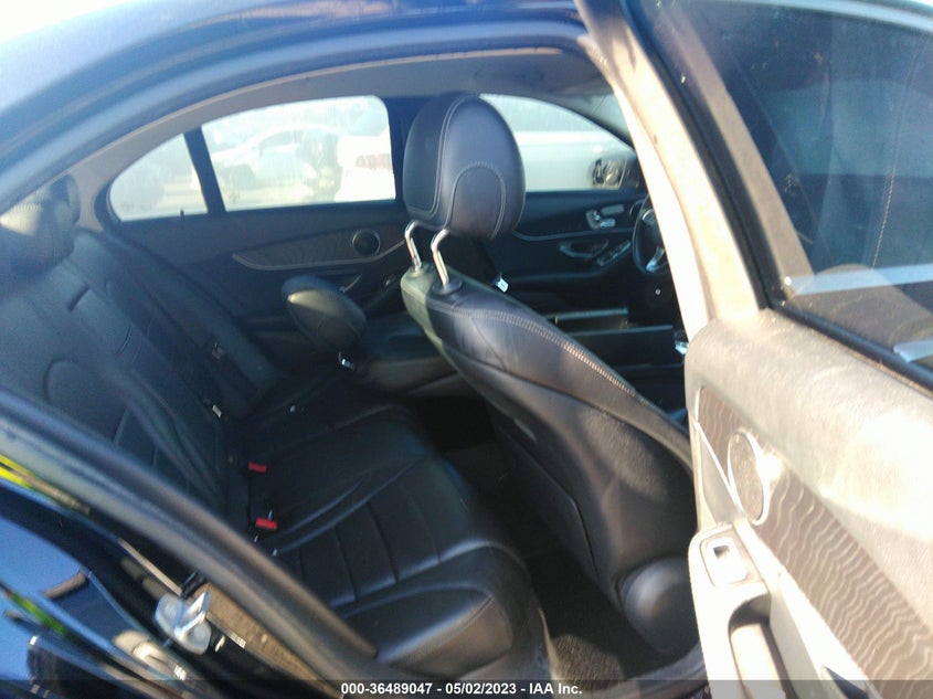VIN 55SWF4JB7HU194327 2017 MERCEDES-BENZ C-CLASS C 300