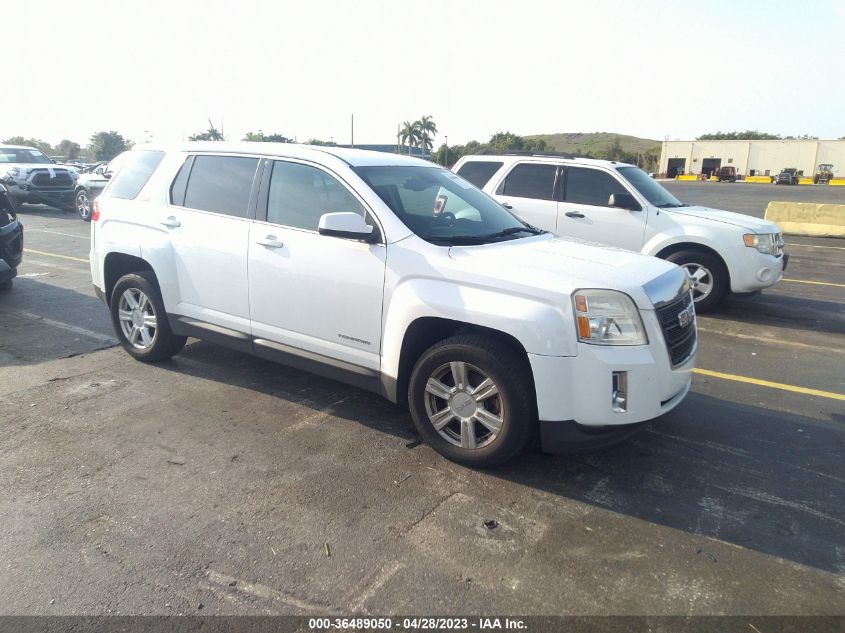 2014 GMC TERRAIN SLE - 2GKFLVEK3E6157842