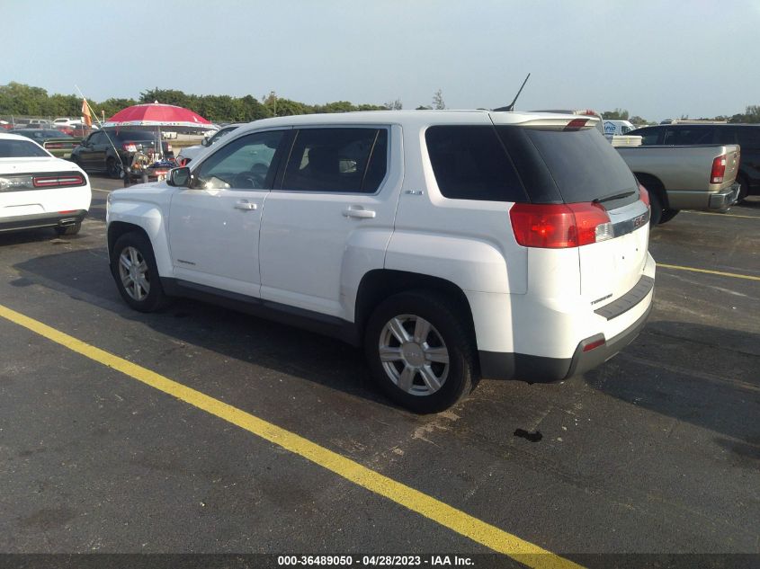 2014 GMC TERRAIN SLE - 2GKFLVEK3E6157842