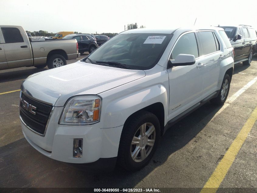 2014 GMC TERRAIN SLE - 2GKFLVEK3E6157842