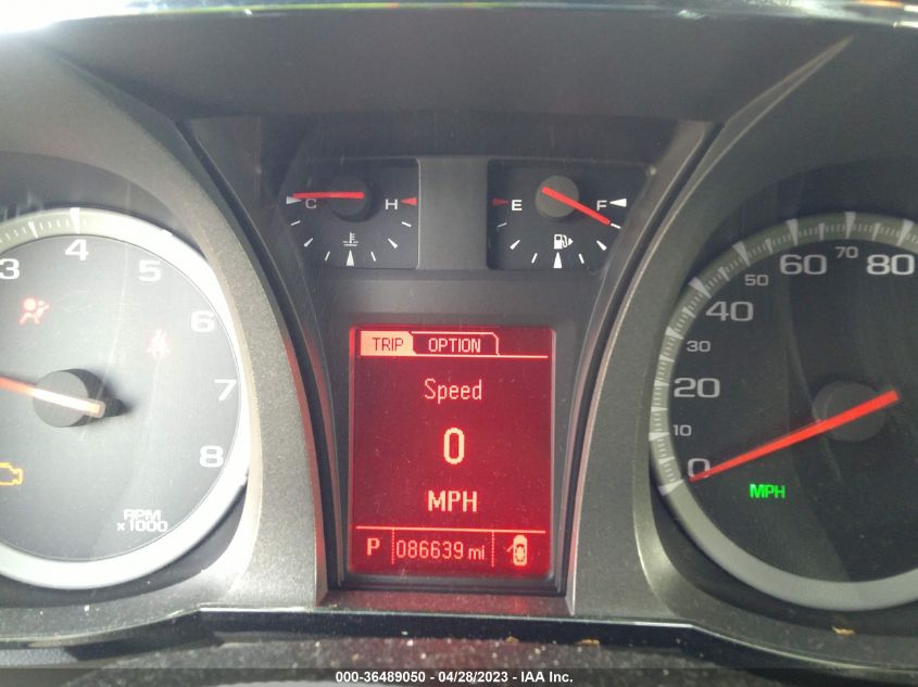 2014 GMC TERRAIN SLE - 2GKFLVEK3E6157842