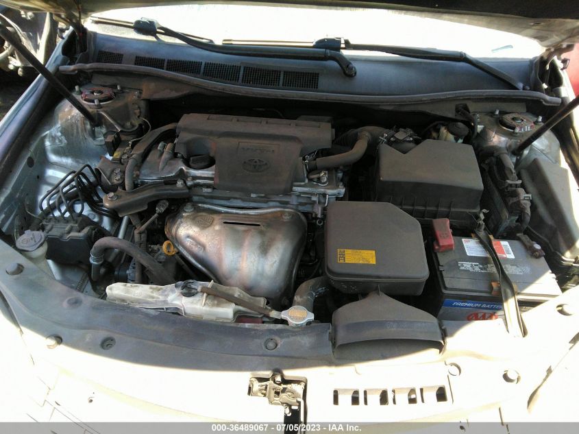 2015 TOYOTA CAMRY XLE/SE/LE/XSE - 4T1BF1FK0FU485145