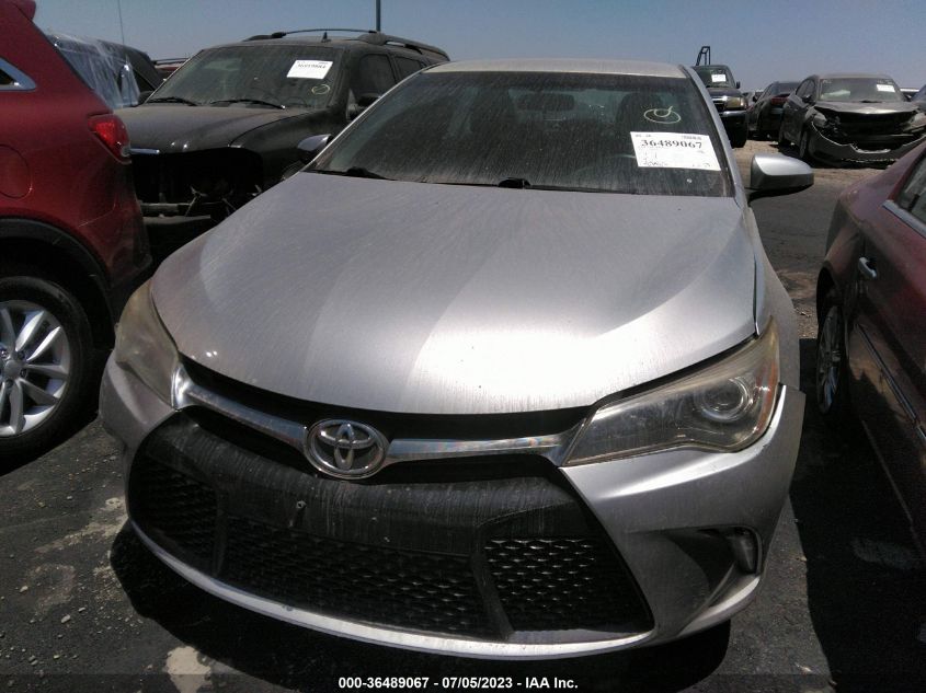 2015 TOYOTA CAMRY XLE/SE/LE/XSE - 4T1BF1FK0FU485145