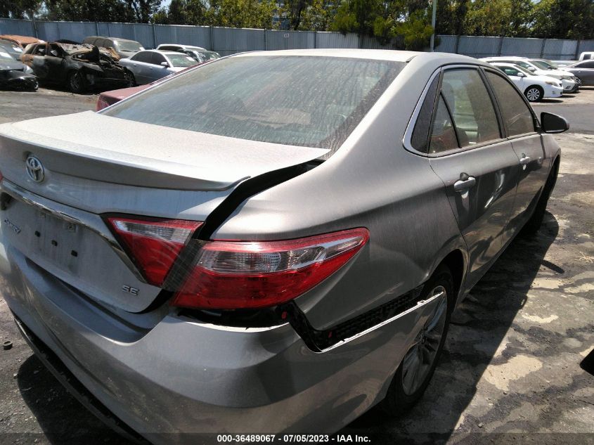 2015 TOYOTA CAMRY XLE/SE/LE/XSE - 4T1BF1FK0FU485145