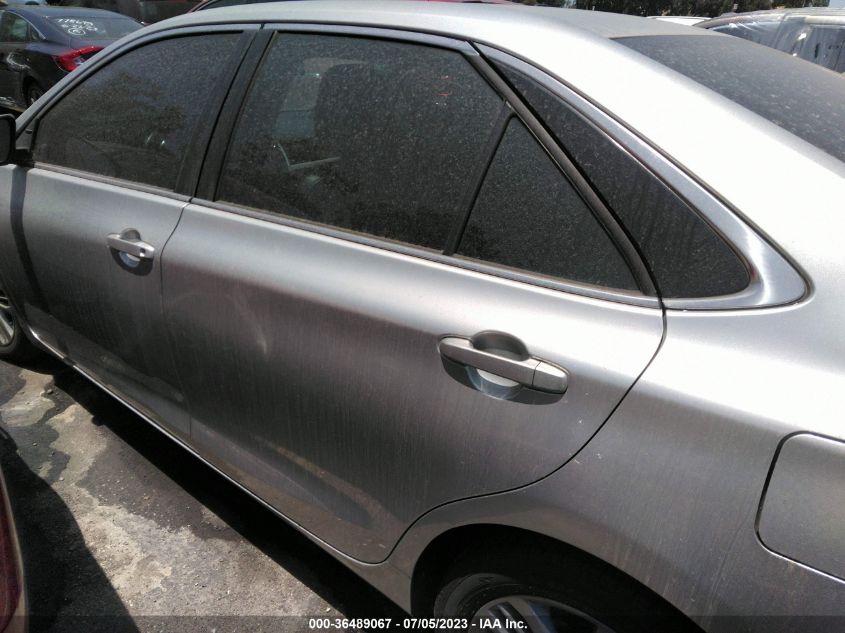 2015 TOYOTA CAMRY XLE/SE/LE/XSE - 4T1BF1FK0FU485145