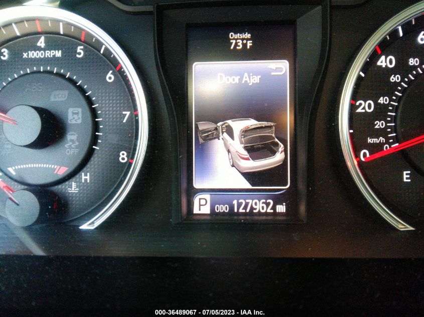 2015 TOYOTA CAMRY XLE/SE/LE/XSE - 4T1BF1FK0FU485145