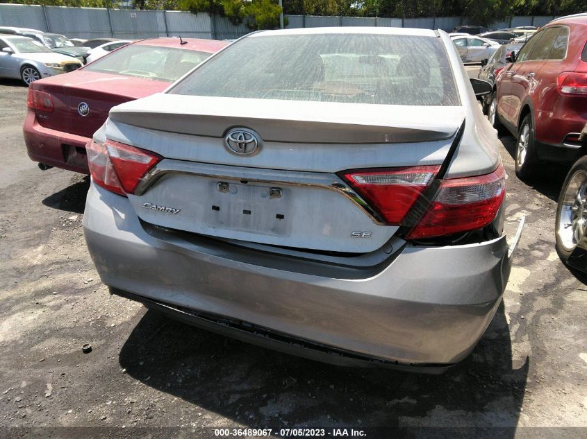 2015 TOYOTA CAMRY XLE/SE/LE/XSE - 4T1BF1FK0FU485145