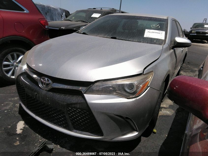 2015 TOYOTA CAMRY XLE/SE/LE/XSE - 4T1BF1FK0FU485145