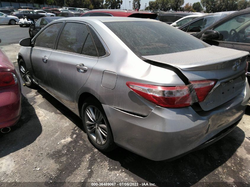 2015 TOYOTA CAMRY XLE/SE/LE/XSE - 4T1BF1FK0FU485145
