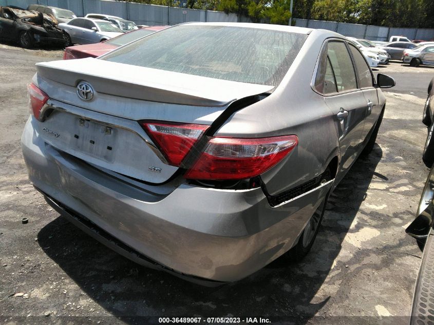 2015 TOYOTA CAMRY XLE/SE/LE/XSE - 4T1BF1FK0FU485145