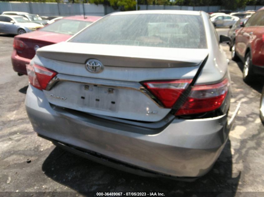 2015 TOYOTA CAMRY XLE/SE/LE/XSE - 4T1BF1FK0FU485145