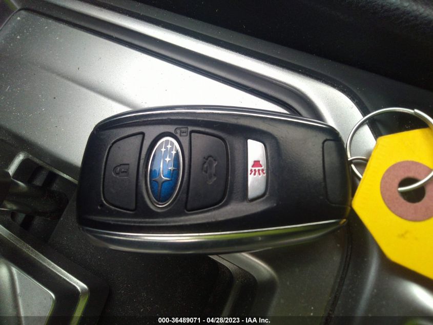 2019 SUBARU FORESTER PREMIUM - JF2SKAGC4KH592520