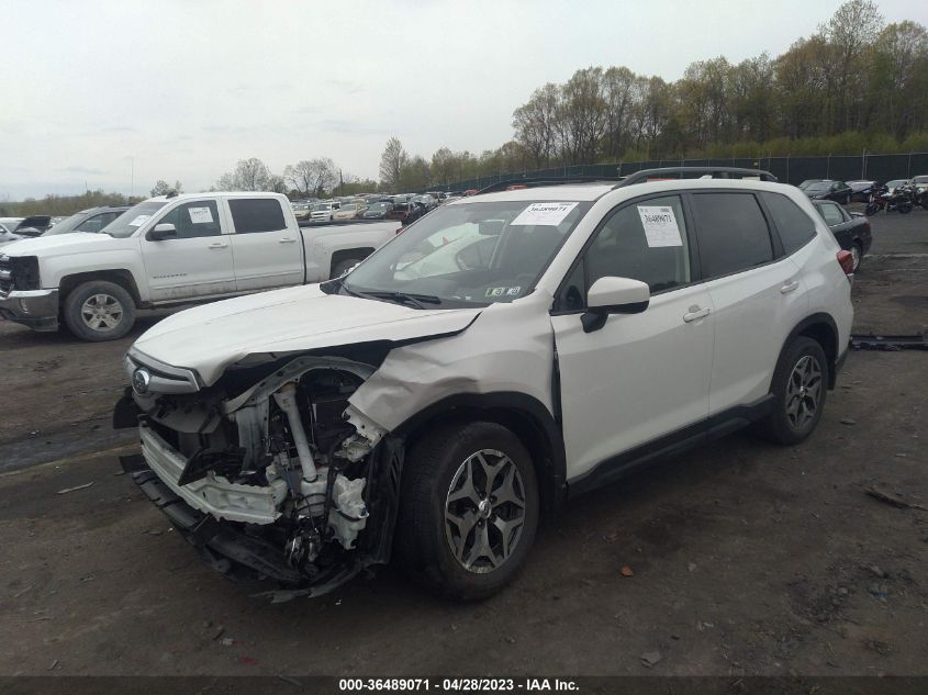 2019 SUBARU FORESTER PREMIUM - JF2SKAGC4KH592520