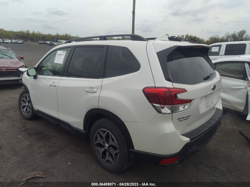 2019 SUBARU FORESTER PREMIUM - JF2SKAGC4KH592520