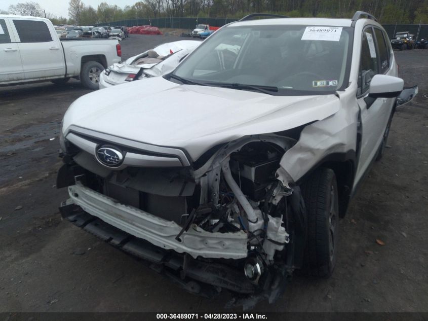 2019 SUBARU FORESTER PREMIUM - JF2SKAGC4KH592520