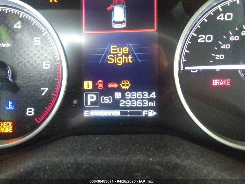 2019 SUBARU FORESTER PREMIUM - JF2SKAGC4KH592520