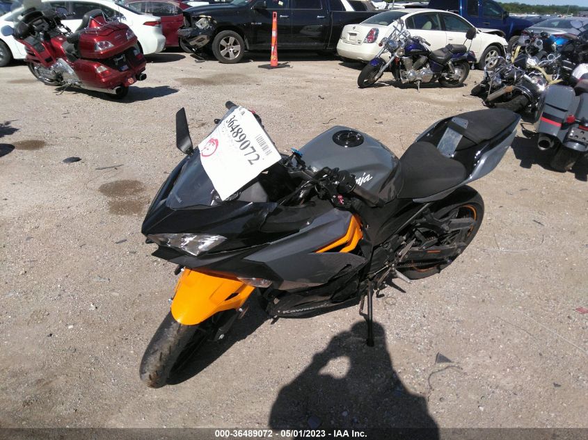 2018 KAWASAKI EX400 - JKAEXKG16JDA04105