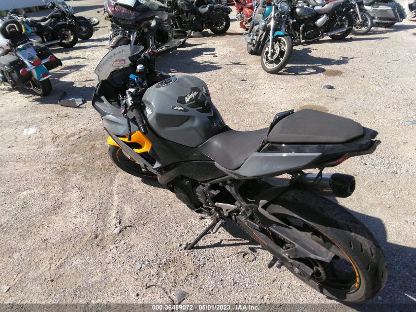 2018 KAWASAKI EX400 - JKAEXKG16JDA04105