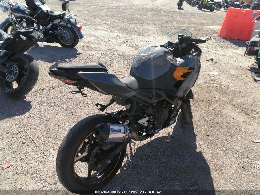 2018 KAWASAKI EX400 - JKAEXKG16JDA04105